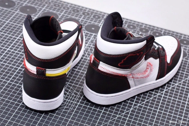 Bmlin Shoes OG Air High Yellow